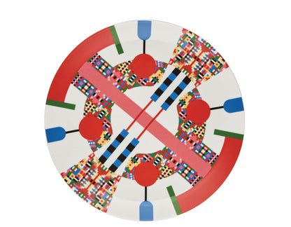 Alessi - Piatto per Dolci in Porcellana