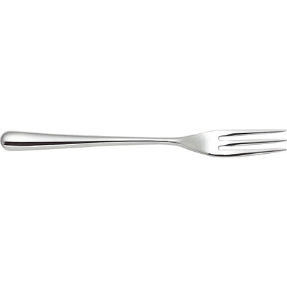Alessi — Caccia 90022/5 A | Forchetta da frutta in argento 925‰