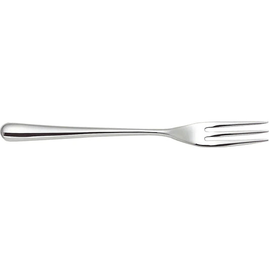 Alessi — Caccia 90022/5 A | Forchetta da frutta in argento 925‰