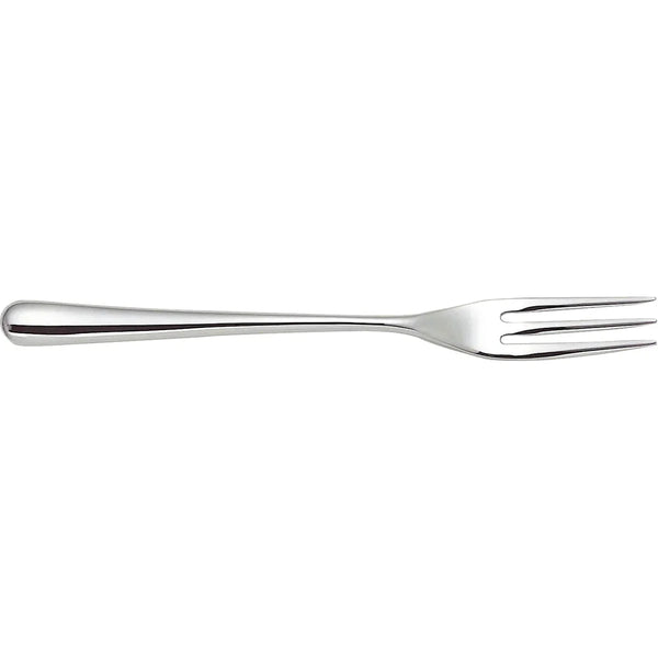 Alessi — Caccia 90022/5 A | Forchetta da frutta in argento 925‰ — Alessi