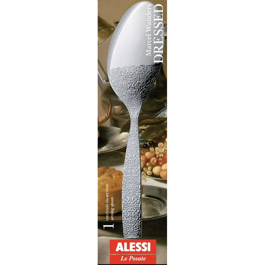 Alessi — Dressed MW03/11 | Cucchiaio da servizio Wanders