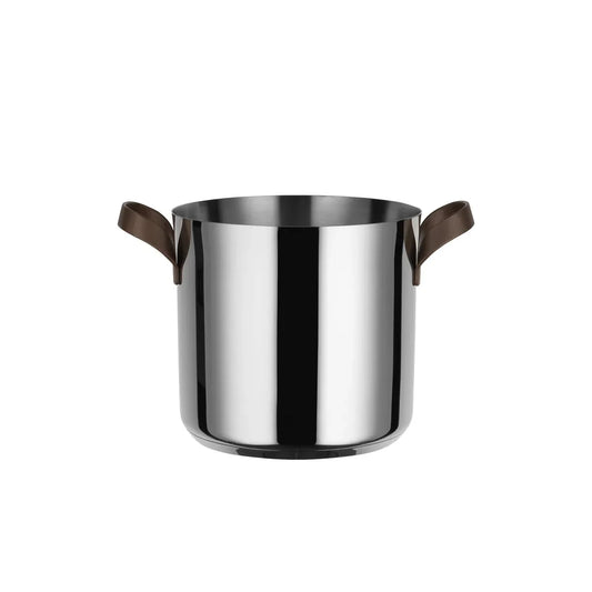 Alessi — Edo PU100/20 | Pentola in acciaio inox di Urquiola