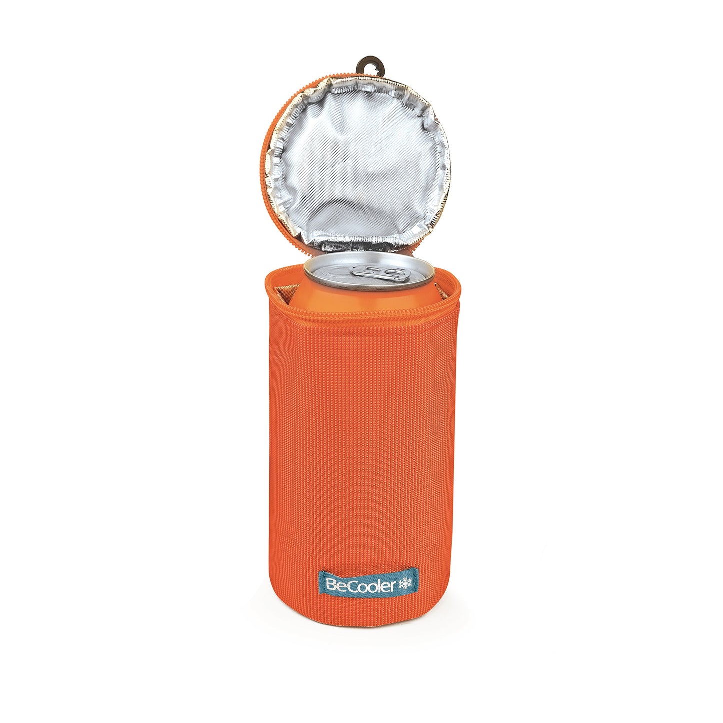 Iris - Orange Can Holder Case