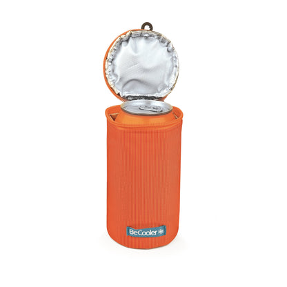 Iris - Orange Can Holder Case