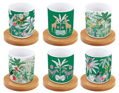 Easy Life - Set of 6 Coffee Cups