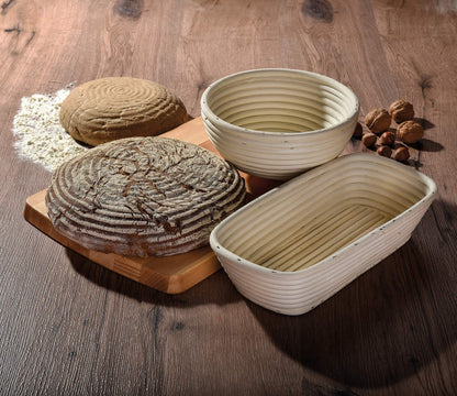 Küchenprofi - Wooden Bread Basket