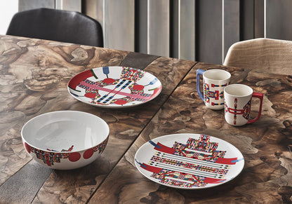 Alessi - Piatto per Dolci in Porcellana