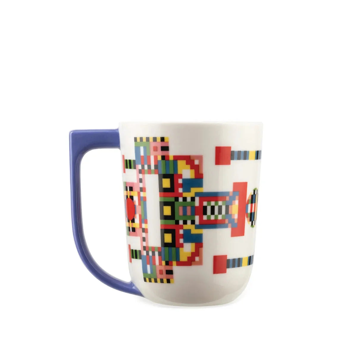 Alessi — Holyhedrics ESA09 2 | Mug in porcellana di Elena Salmistraro