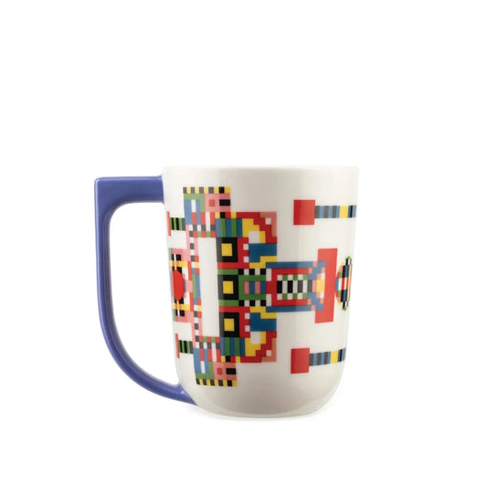 Alessi — Holyhedrics ESA09 2 | Mug in porcellana di Elena Salmistraro