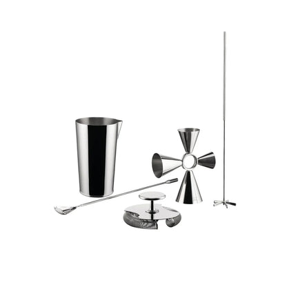 Alessi — GIA25SET | The Tending Box, set mixology acciaio 18/10