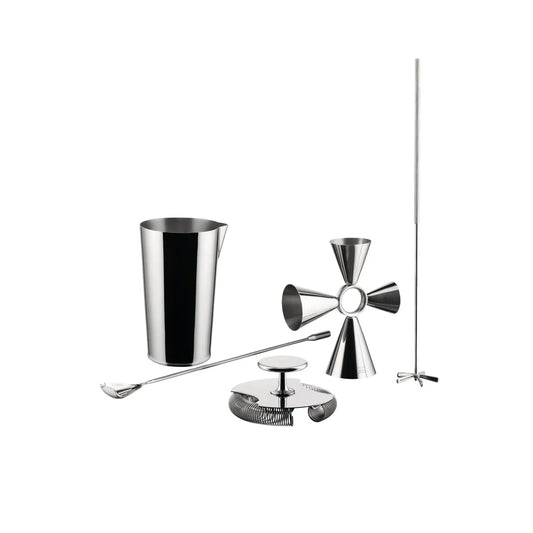 Alessi — GIA25SET | The Tending Box, set mixology acciaio 18/10