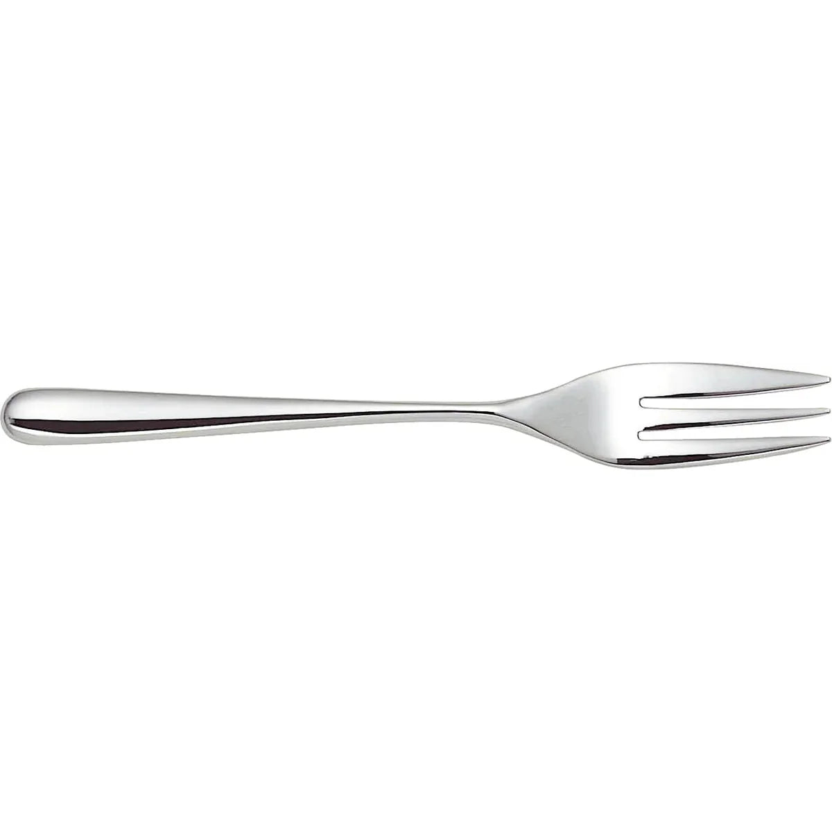 Alessi — Caccia 90022/16 A | Forchetta da dolce in argento 925‰