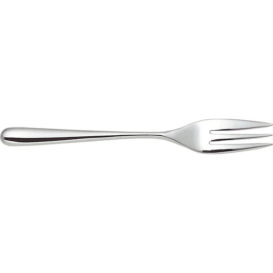 Alessi — Caccia 90022/16 A | Forchetta da dolce in argento 925‰