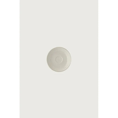 Alessi — Mami Gold SG69/77 | Sottotazza caffè porcellana e oro 18k