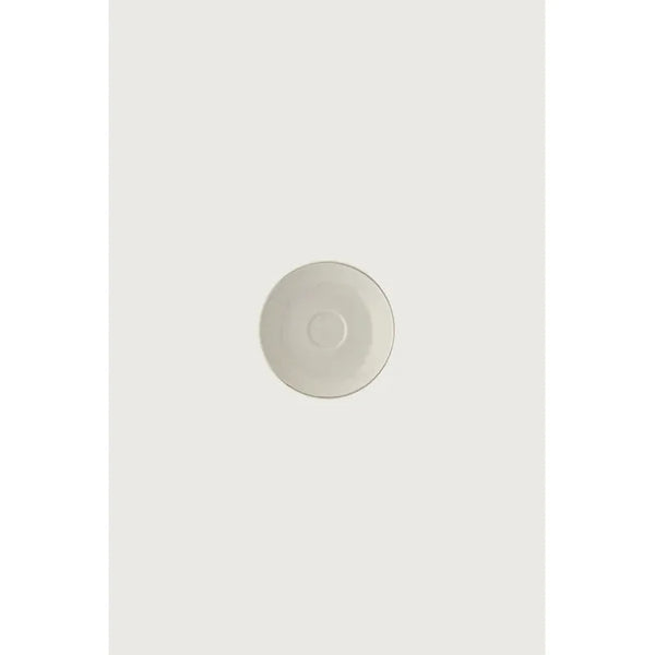 Alessi — Mami Gold SG69/77 | Sottotazza caffè porcellana e oro 18k — Alessi