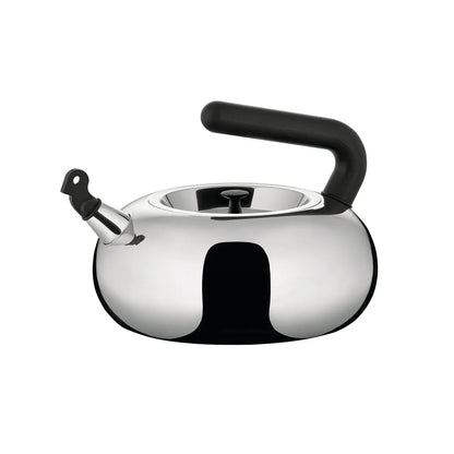 Alessi — Bulbul AC100 | Bollitore Castiglioni in acciaio inox
