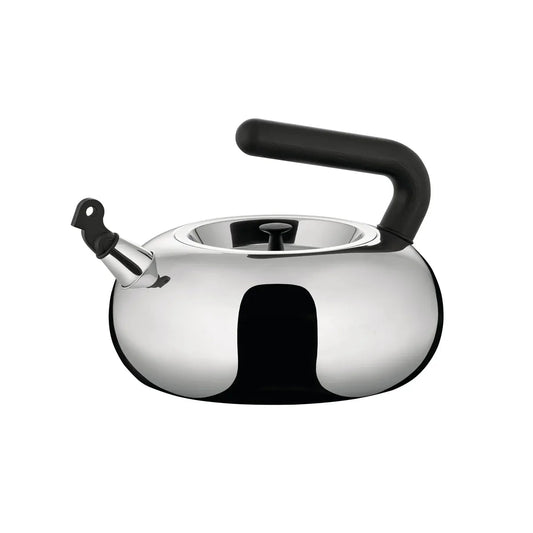 Alessi — Bulbul AC100 | Bollitore Castiglioni in acciaio inox