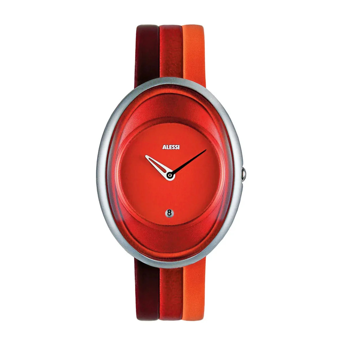 Alessi — Millennium AL19001 | Orologio da polso rosso Miriam Mirri