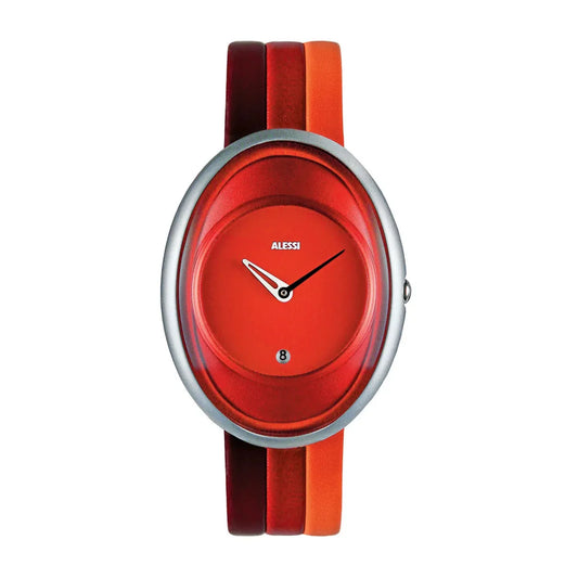 Alessi — Millennium AL19001 | Orologio da polso rosso Miriam Mirri