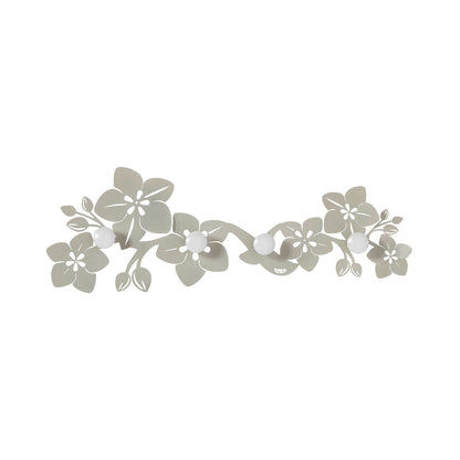 Arts et artisanat - Cintre à motif de fleur de lotus