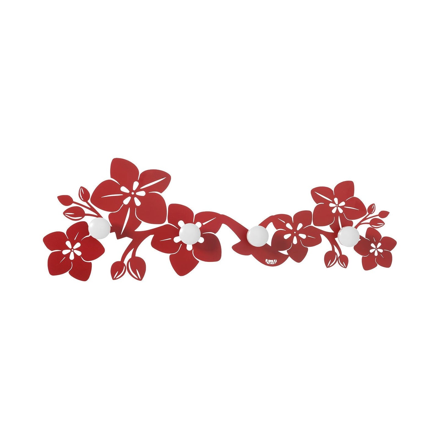 Arts et artisanat - Cintre à motif de fleur de lotus