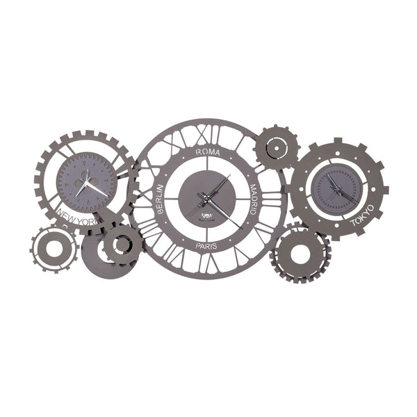 Arti & Mestieri - Orologio da parete particolare Fuso Meccano — Arti & Mestieri