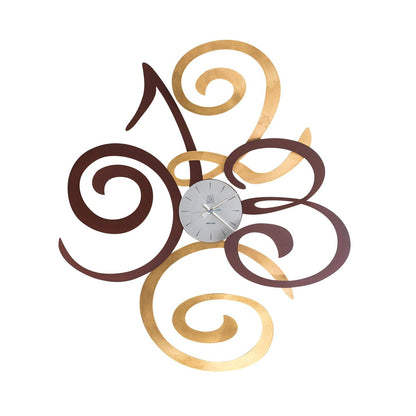 Arts &amp; Crafts - Filomena Modern Wall Clock