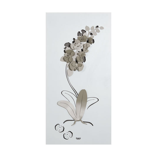 Arti & Mestieri - Pannello Decorativo Moderno Orchidea
