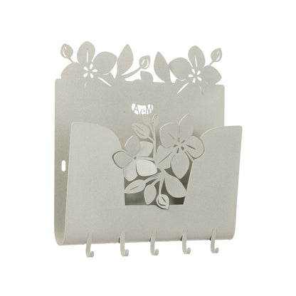 Arts &amp; Crafts - Lotus Flower Modern Key Box