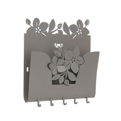 Arts &amp; Crafts - Lotus Flower Modern Key Box