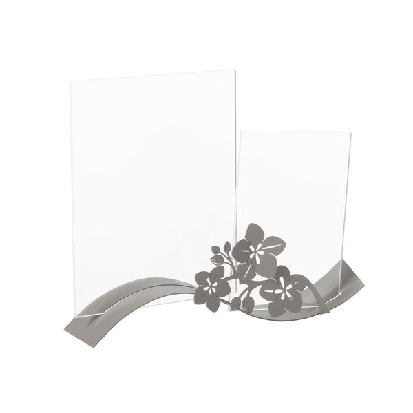 Arts &amp; Crafts - Lotus Flower Ondina Design Photo Frame — Arti & Mestieri