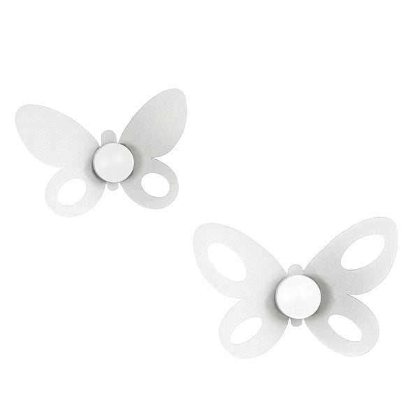 Arti & Mestieri - Set ganci appendiabiti di design Butterfly (2pz) — Arti & Mestieri