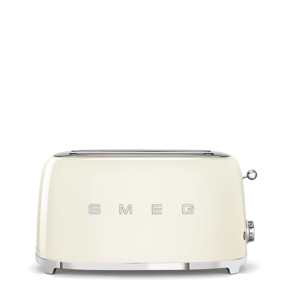 Smeg — Tostapane 4 Fette a 2 Scomparti | 50's Style — Smeg