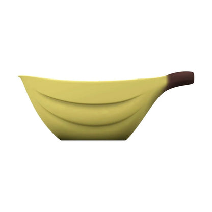 Alessi A di Alessi Lattiera Banana Milk Bowl in ceramica gialla - Stefano Giovannoni