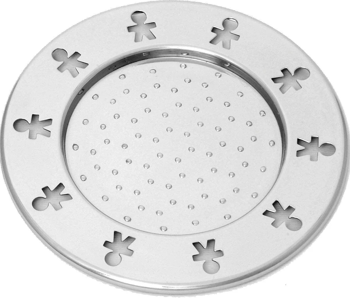 Alessi Set 4 Mini Girotondo in acciaio inossidabile 18/10 lucido - Design King-Kong