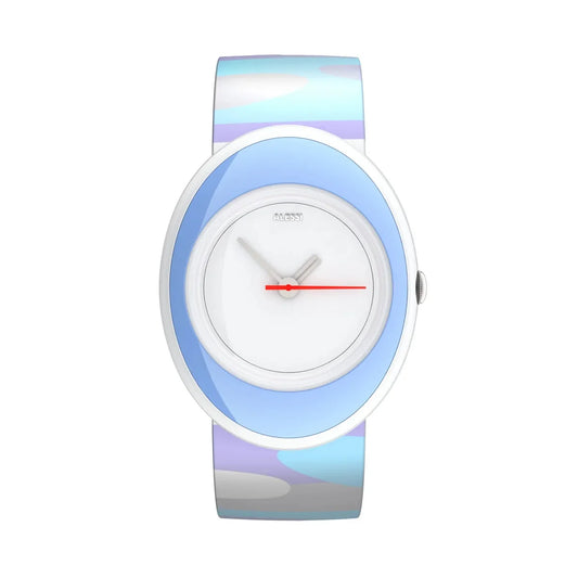 Alessi — Millennium Jr. AL20004 | Orologio da polso Miriam Mirri azzur