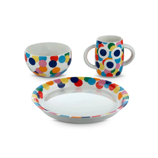 Alessi — Alessini Proust AM39S1 | Set tavola bambino in bone china