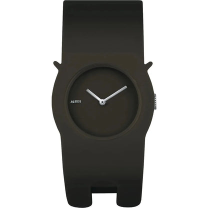 Alessi — Neko AL24001 | Orologio da polso in poliuretano SANAA