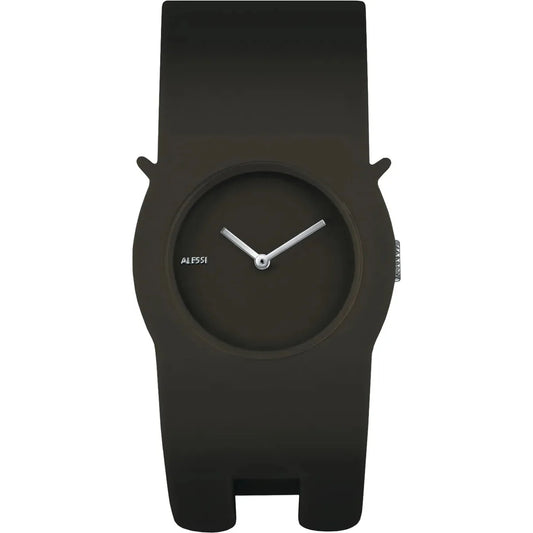 Alessi — Neko AL24001 | Orologio da polso in poliuretano SANAA