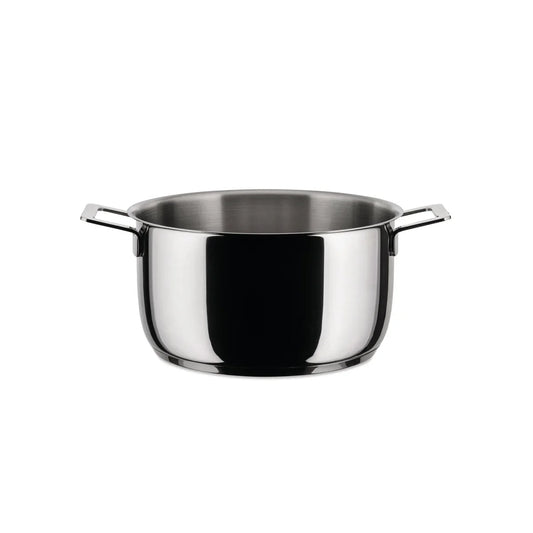 Alessi — Pots&Pans AJM101/24 | Casseruola Jasper Morrison 24 cm