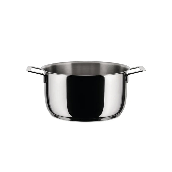 Alessi — Pots&Pans AJM101/24 | Casseruola Jasper Morrison 24 cm — Alessi