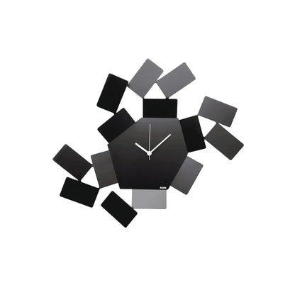 Alessi — MT19 B | La Stanza dello Scirocco, orologio da parete nero