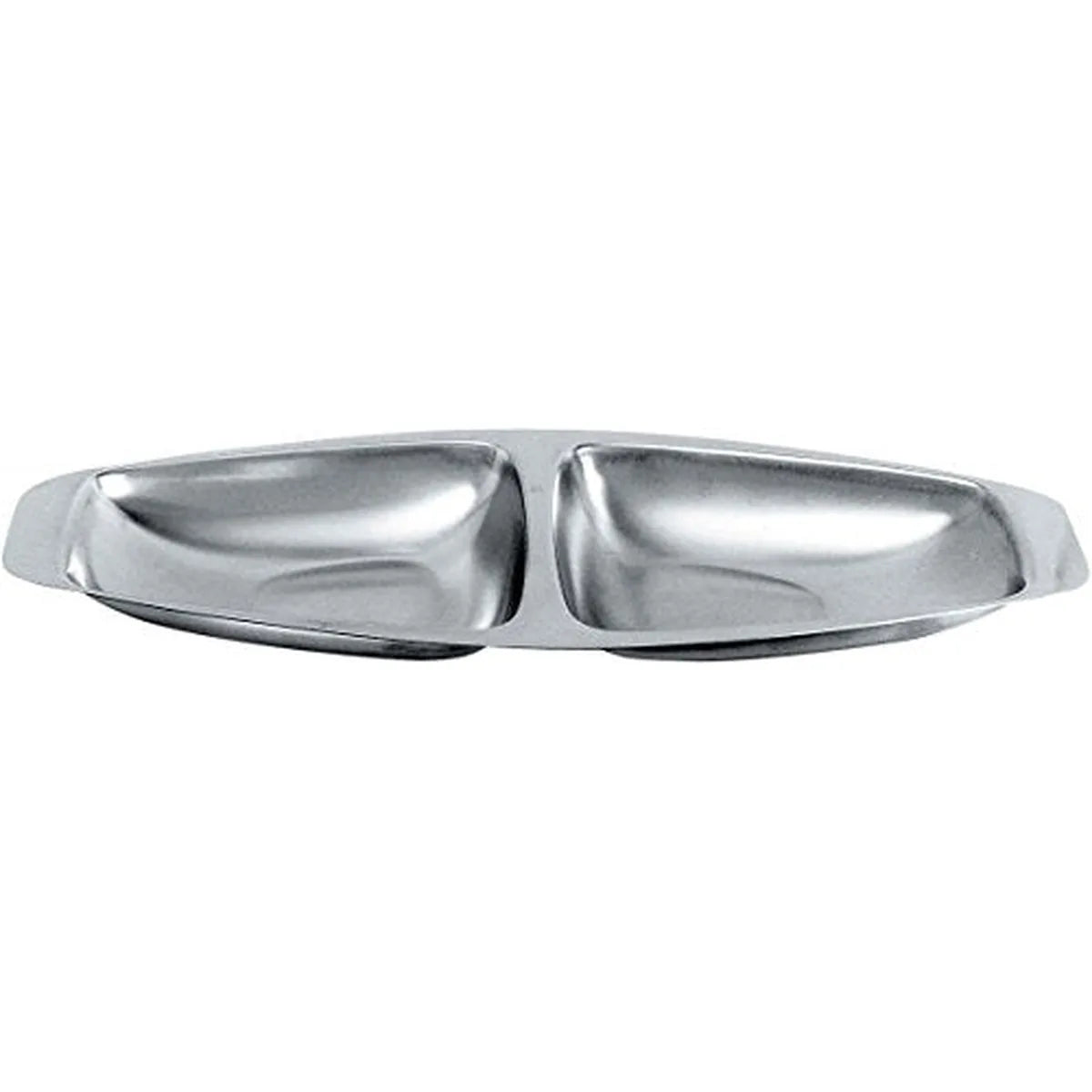 Alessi Antipastiera in acciaio inossidabile, design classico italiano