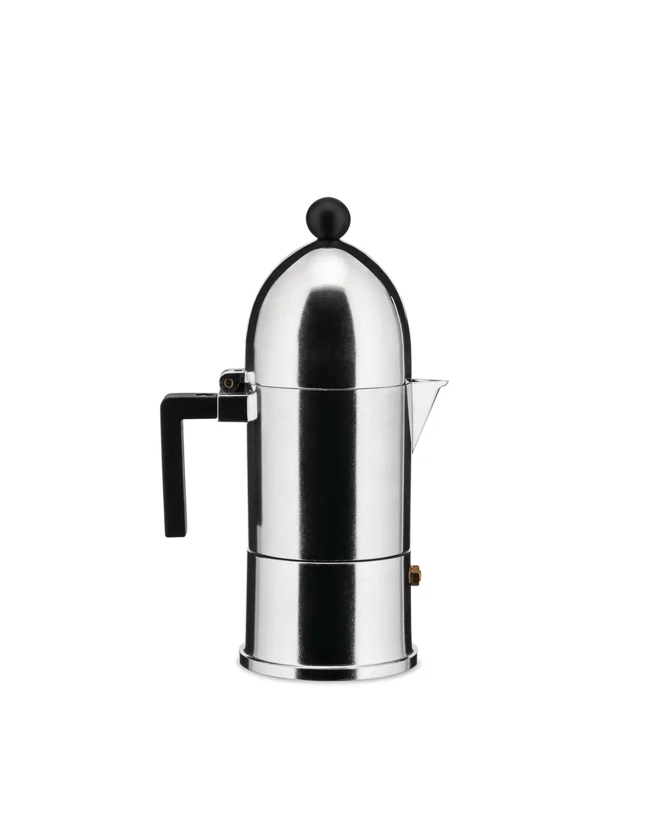 Alessi manico nero poliammide per macchina caffè espresso La Cupola Nera - ricambio originale