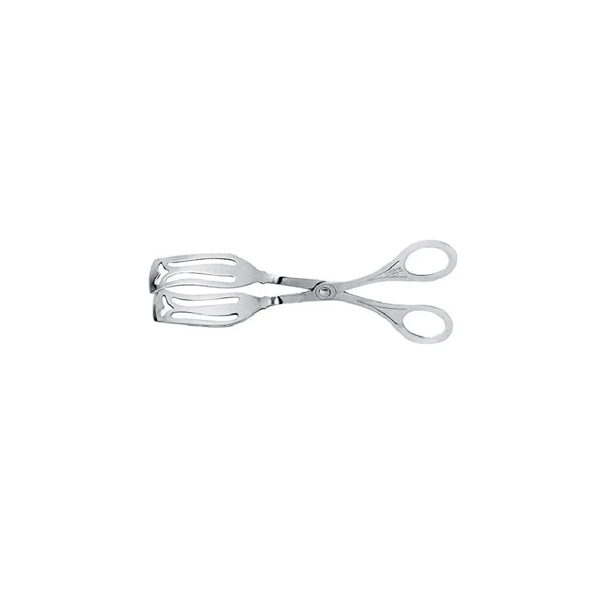 Alessi Forbici per Dolci in acciaio inossidabile argento, design iconico Made in Italy