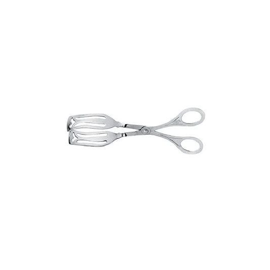 Alessi Forbici per Dolci in acciaio inossidabile argento, design iconico Made in Italy