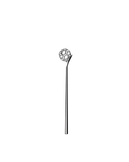 Alessi mestolo Acacia in acciaio inossidabile argentato - design italiano