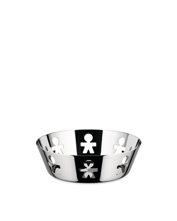 Alessi — Girotondo | Cestino Acciaio Inox — Alessi