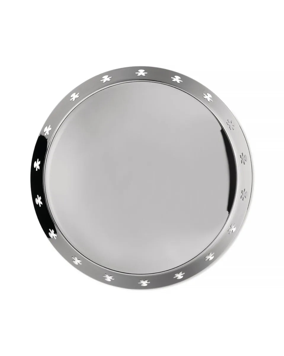 Alessi — Mini Girotondo | Vassoio Acciaio Inox