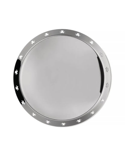 Alessi — Mini Girotondo | Vassoio Acciaio Inox